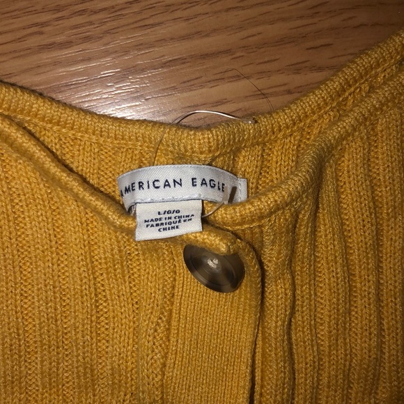 mustard tank top NWOT - Picture 3 of 6